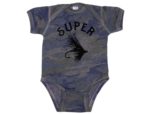 Super Fly-Camo Onesie®