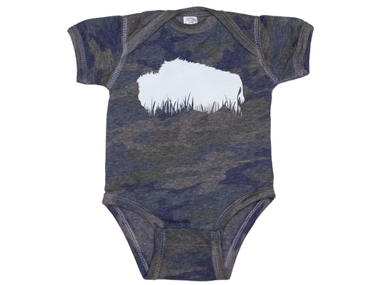 Grass Buffalo-Camo Onesie®