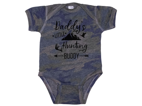 Daddy's Little Hunting Buddy-Camo Onesie®
