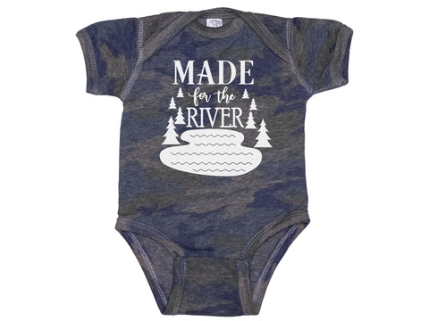 Made For The River-Camo Onesie®