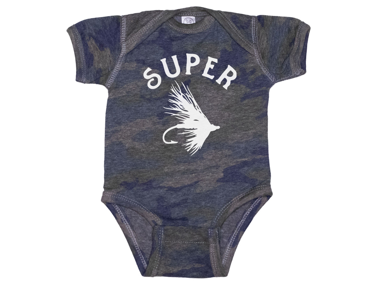 Super Fly-Camo Onesie®