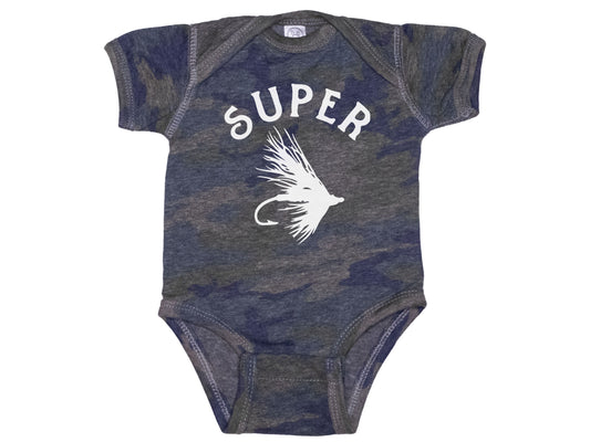 Super Fly-Camo Onesie®