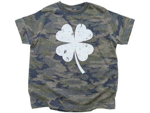 Kids Four Leaf Clover Shirt