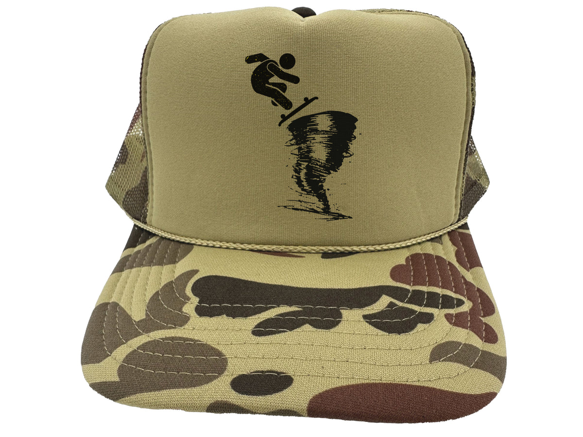 Skate Over Tornado Hat