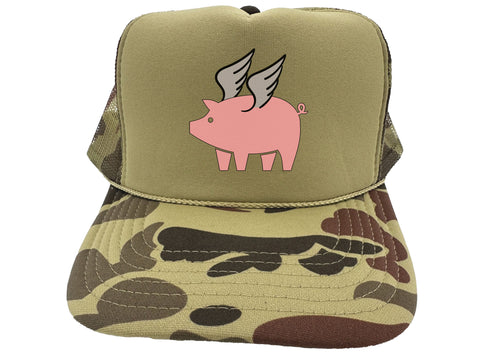 Pig Wings Hat