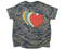 Kids Colorful Hearts Shirt