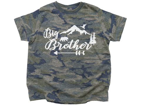 Big Brother Mountain Scene Shirt