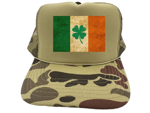 Irish Flag Hat