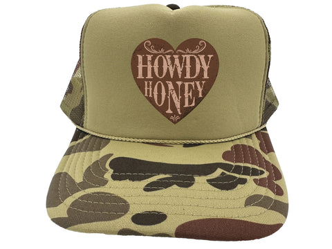Howdy Honey Hat