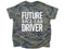 Kids Future Race Car Driver Shirt