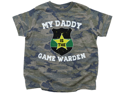 My Daddy Is The Game Warden Shirt