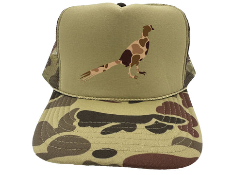 Camo Pheasant Hat