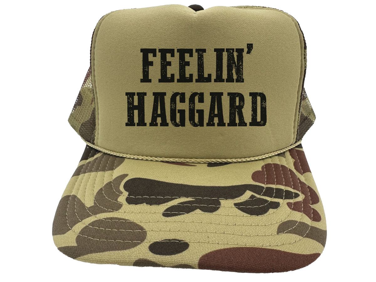Feelin' Haggard Hat