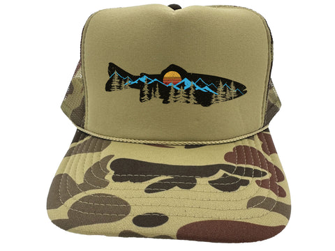 Mountain Trout Hat