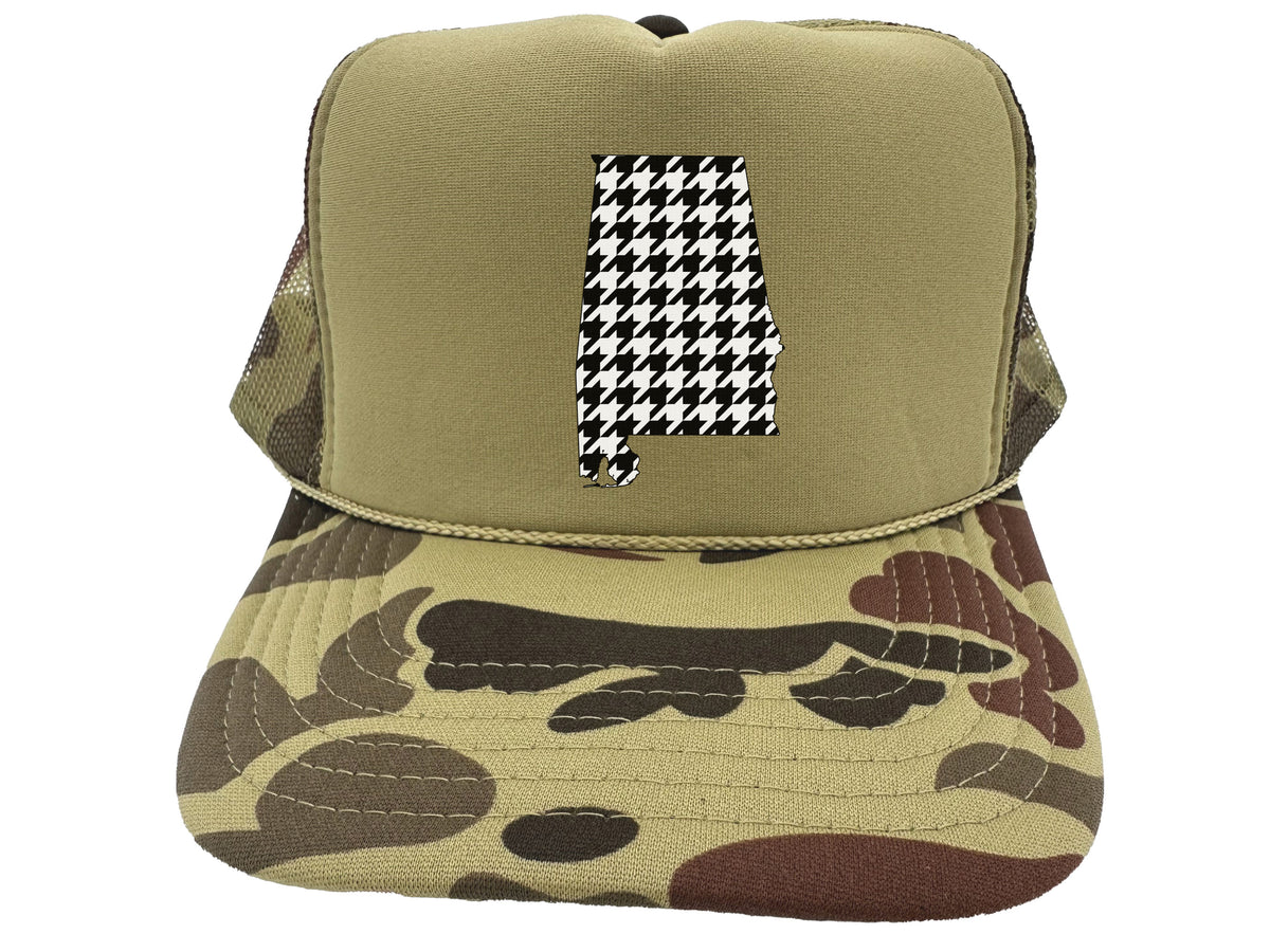 Houndstooth Alabama Hat