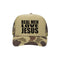 Real Men Love Jesus Hat