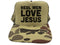 Real Men Love Jesus Hat