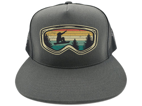 Snowboard Goggles Hat