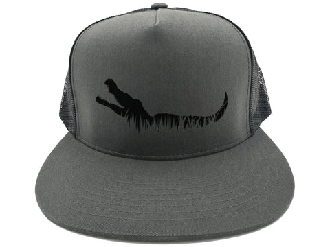 Grass Alligator Hat