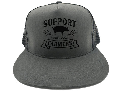 Support Your Local Farmers Hat