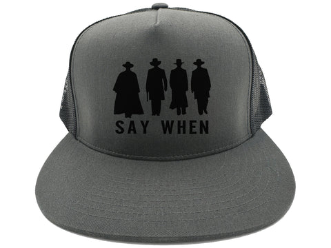Say When Hat
