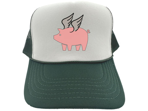 Pig Wings Hat