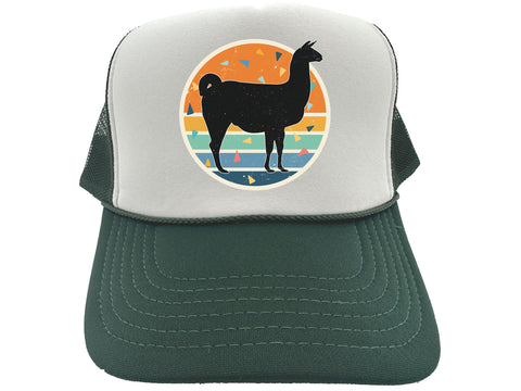 Llama Sun Hat