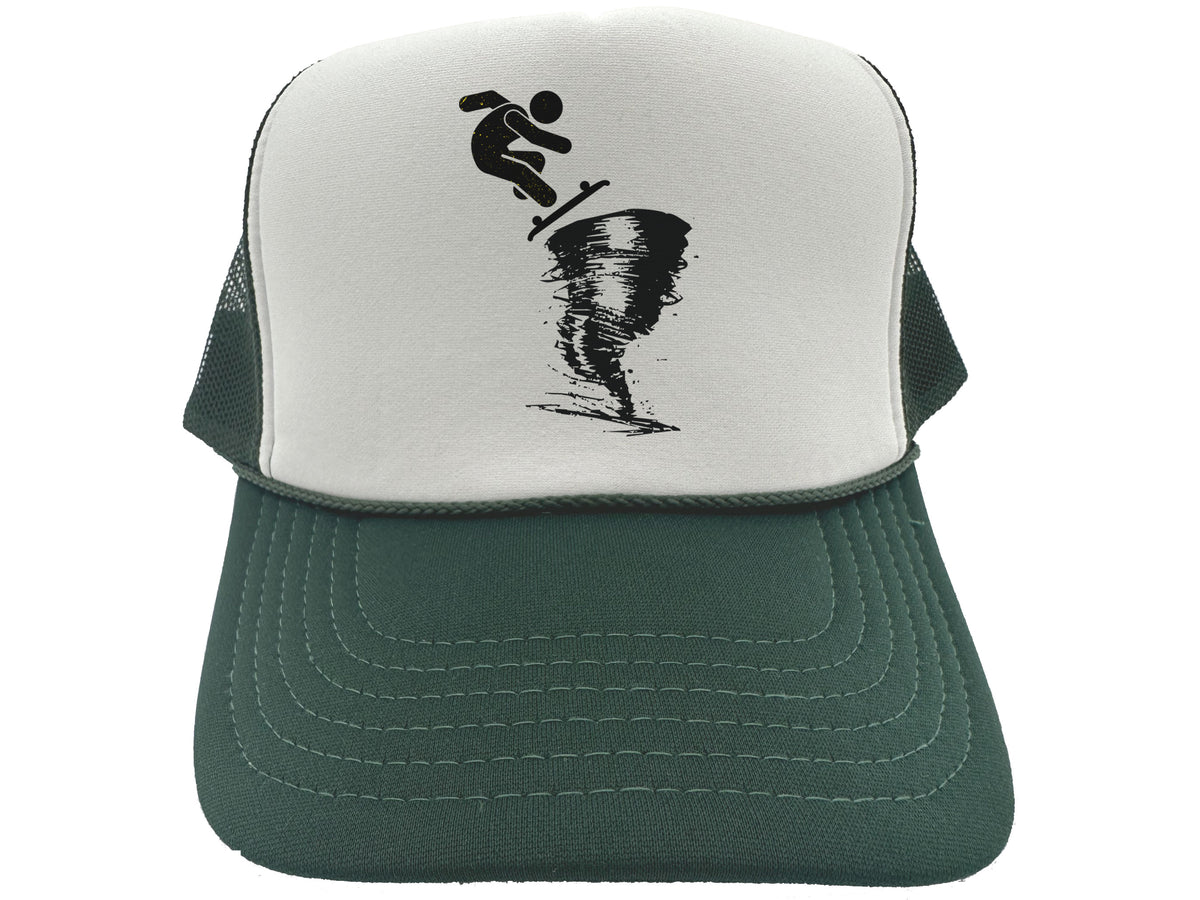 Skate Over Tornado Hat