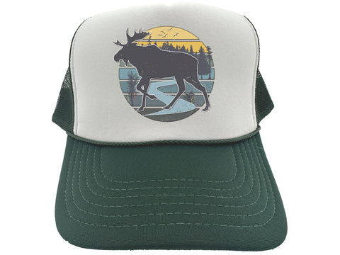 Moose Sun Hat