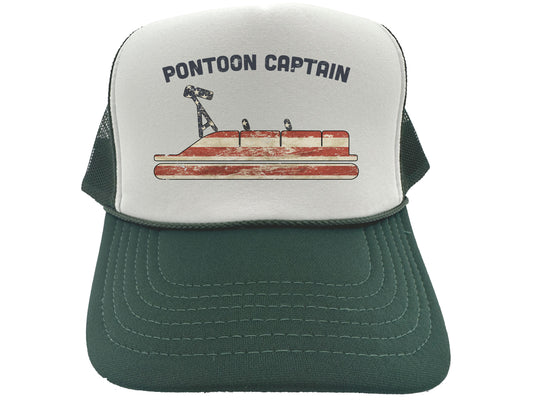 Pontoon Captain Hat