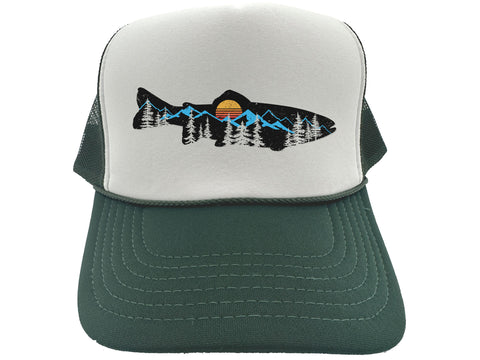 Mountain Trout Hat