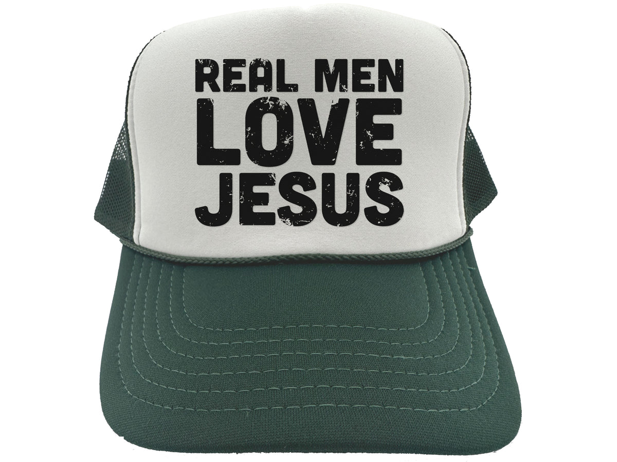 Real Men Love Jesus Hat