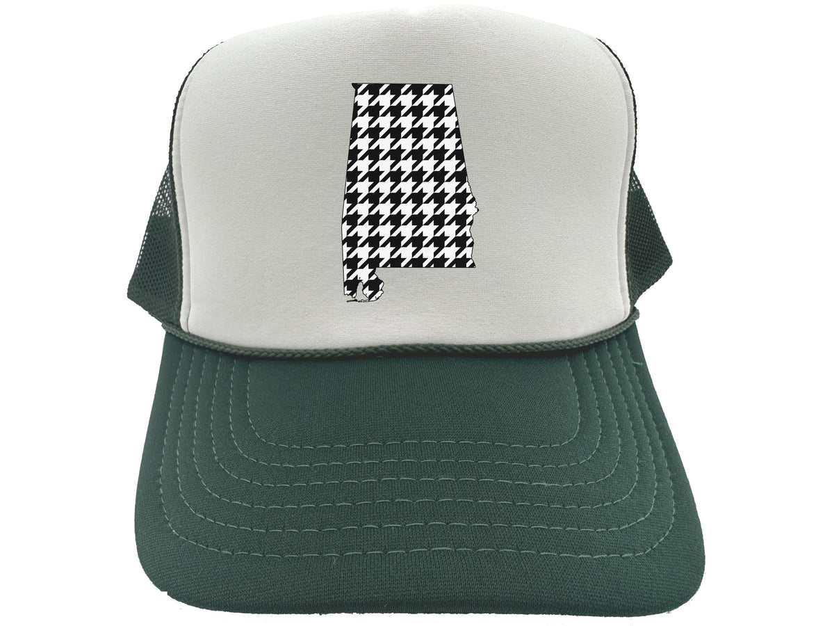 Houndstooth Alabama Hat