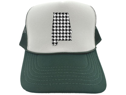 Houndstooth Alabama Hat