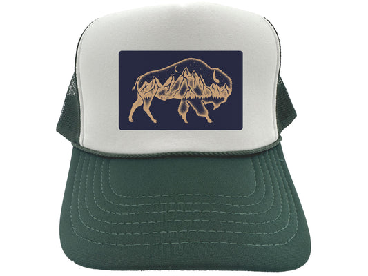 Mountain Buffalo Hat
