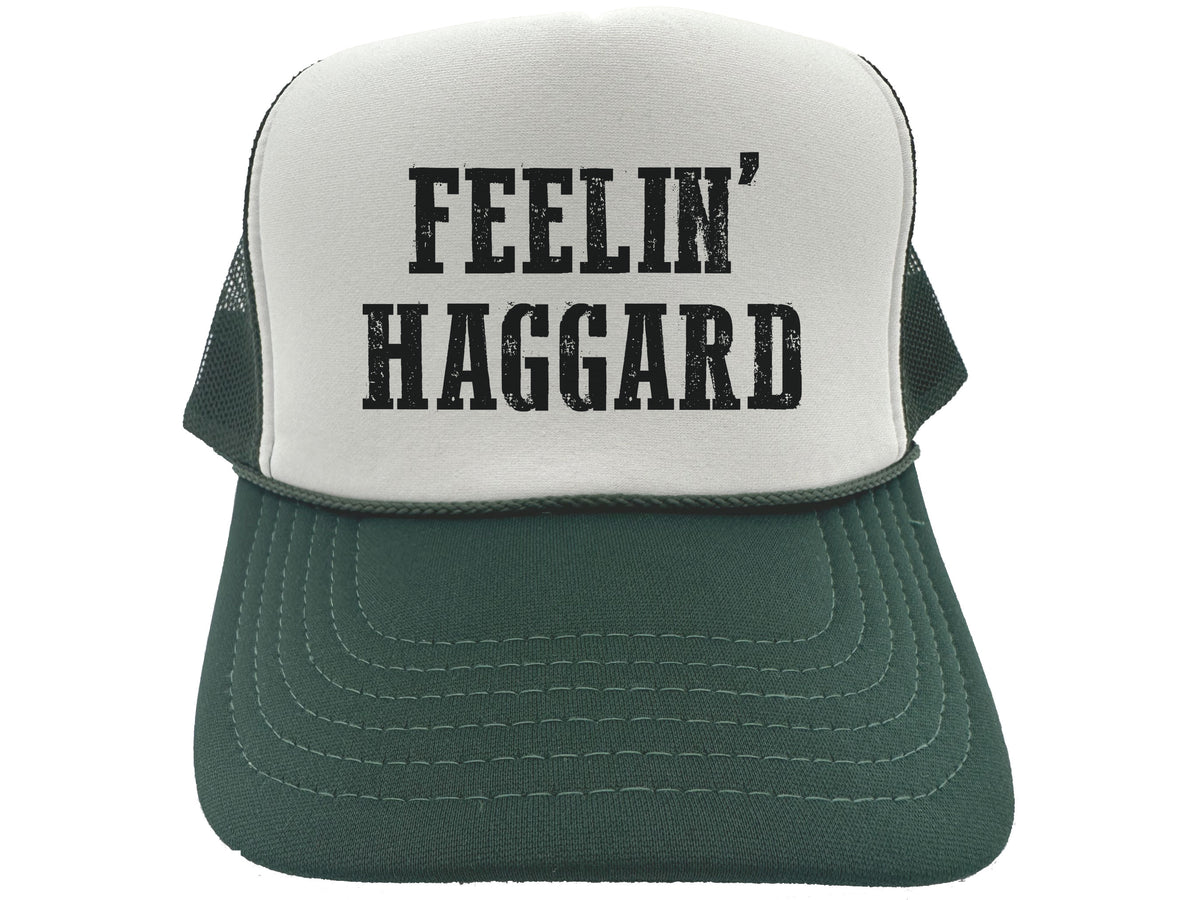 Feelin' Haggard Hat