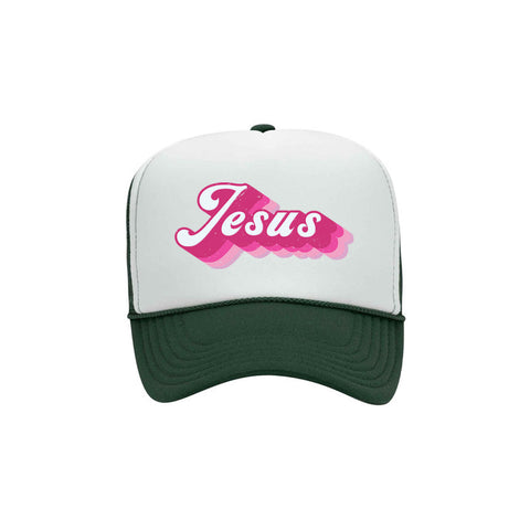 Pink Jesus Hat