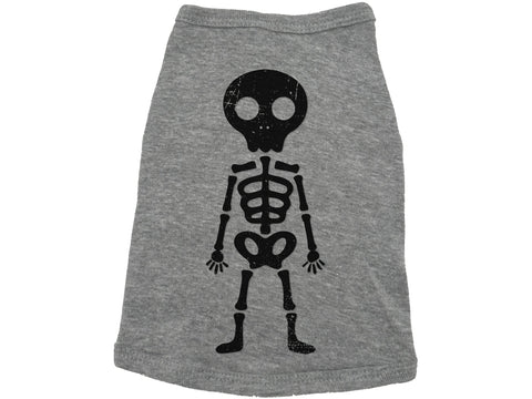 Skeleton Dog Shirt