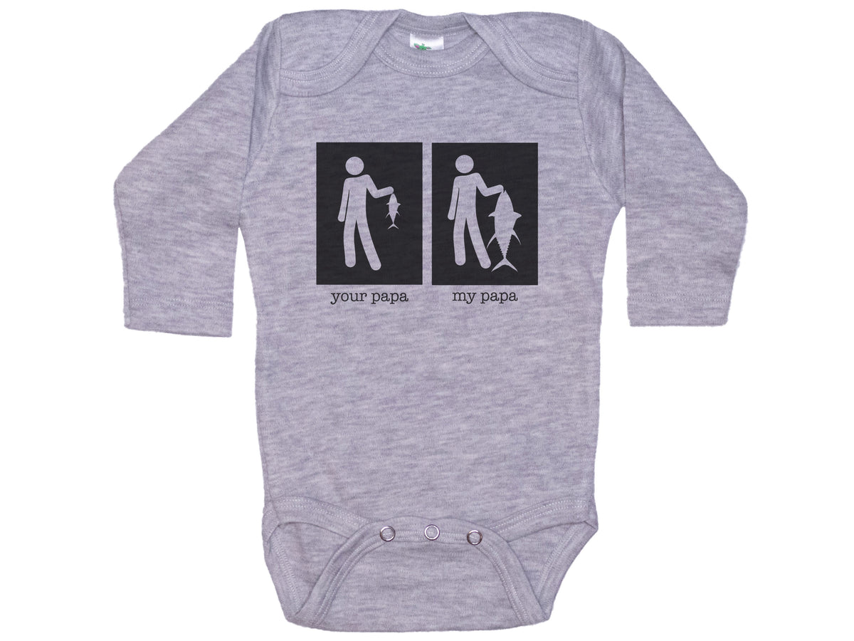 Your Papa My Papa Tuna Onesie®