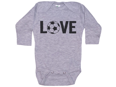 Love Soccer Onesie®