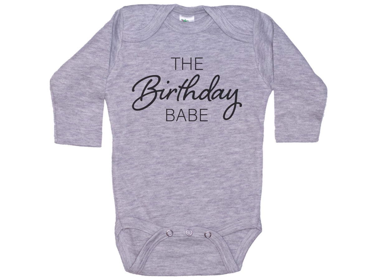 The Birthday Babe Onesie®