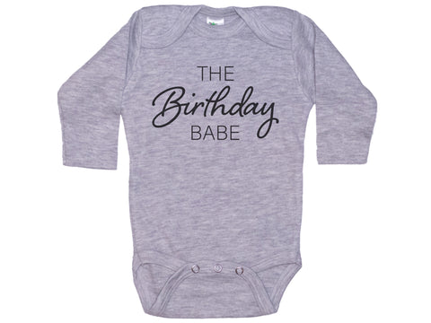 The Birthday Babe Onesie®