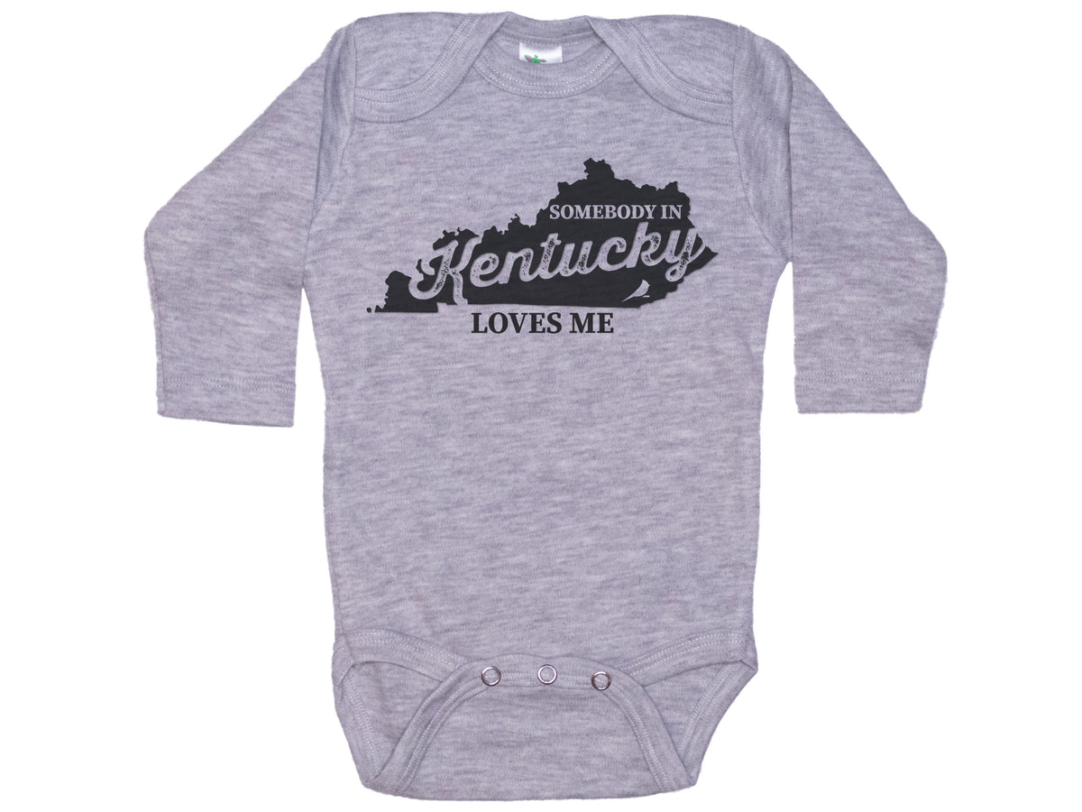 Somebody In Kentucky Loves Me Onesie®