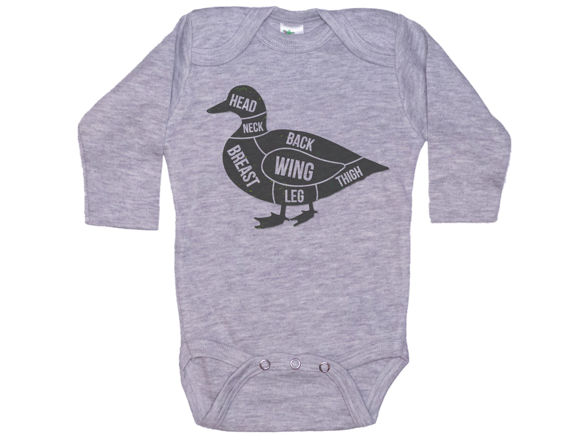 Duck Cuts Onesie®