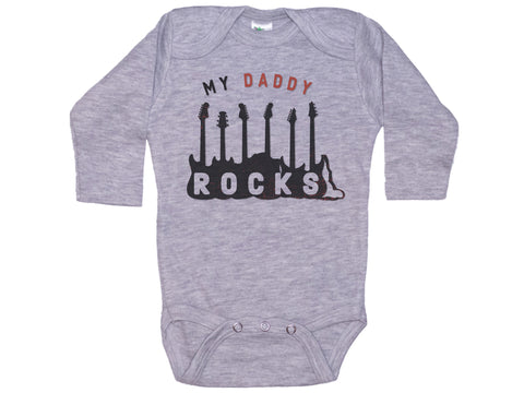 My Daddy Rocks Onesie®