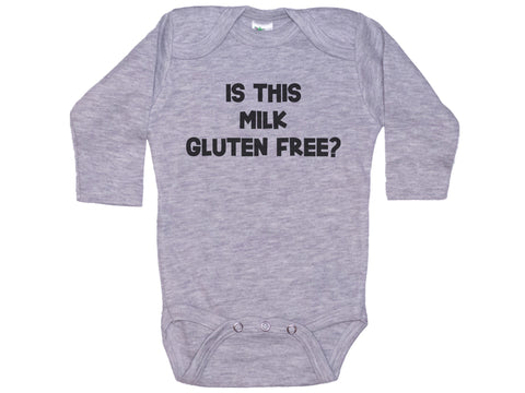 Is This Milk Gluten Free Onesie®