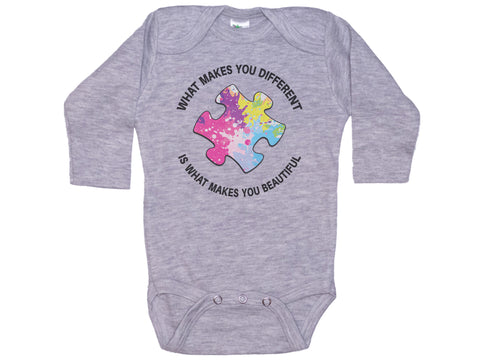 What Makes You Different Onesie®