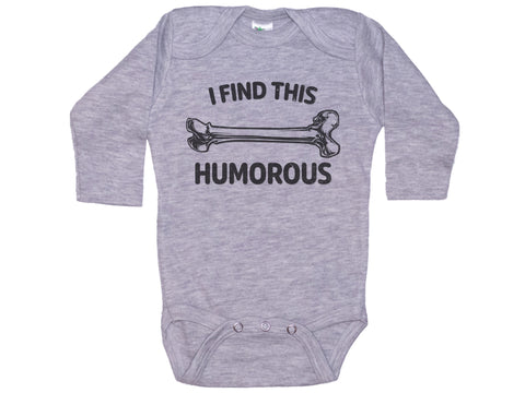 I Find This Humorous Onesie®