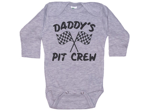 Daddy's Pit Crew Onesie®