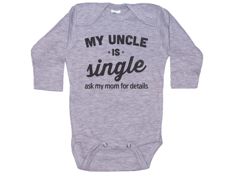 My Uncle Is Single Onesie®